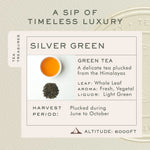 Makaibari Silver Green Pioneering Darjeeling Green Tea