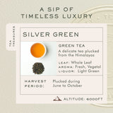 Makaibari Silver Green Pioneering Darjeeling Green Tea