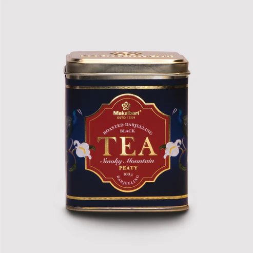 Makaibari Smoky Mountain Roasted Darjeeling Black Tea Box
