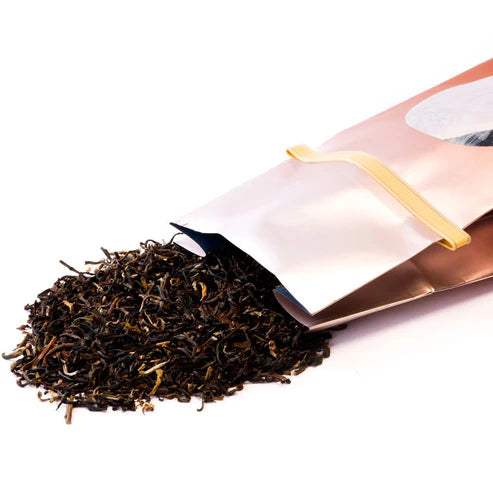 Makaibari Summer Solstice Muscatel Darjeeling Second Flush Black Tea Leaves