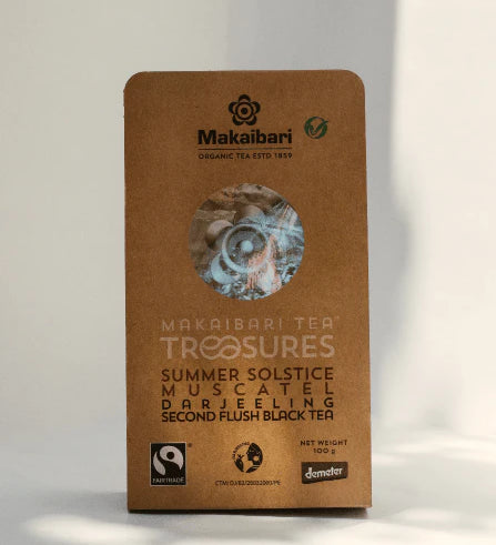 Makaibari Summer Solstice Muscatel Darjeeling Second Flush Black Tea Pack