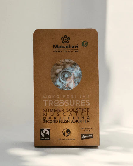 Makaibari Summer Solstice Muscatel Darjeeling Second Flush Black Tea Pack