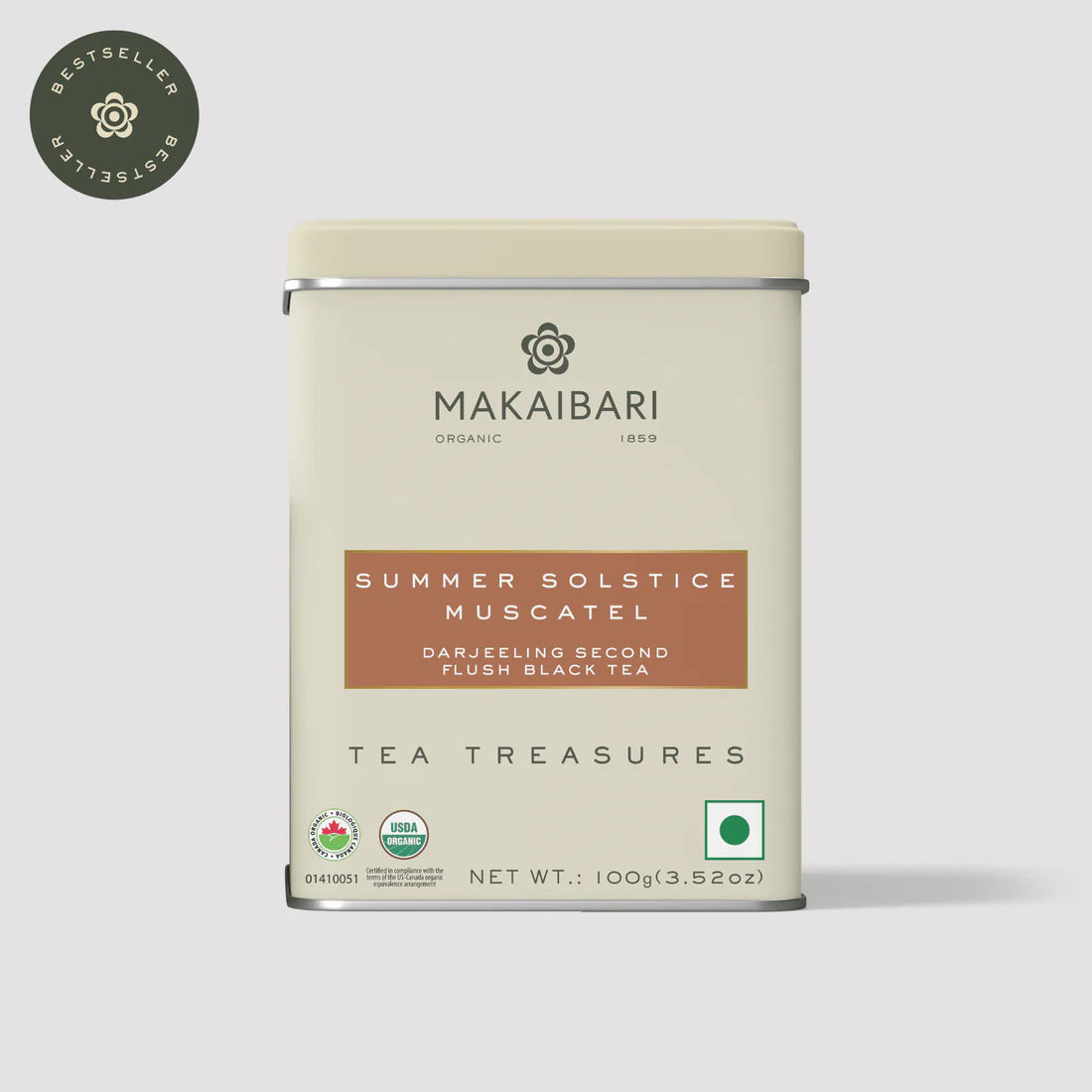 Makaibari Summer Solstice Muscatel Organic Darjeeling Black Tea