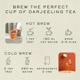 Makaibari Tea Brewing Instructions