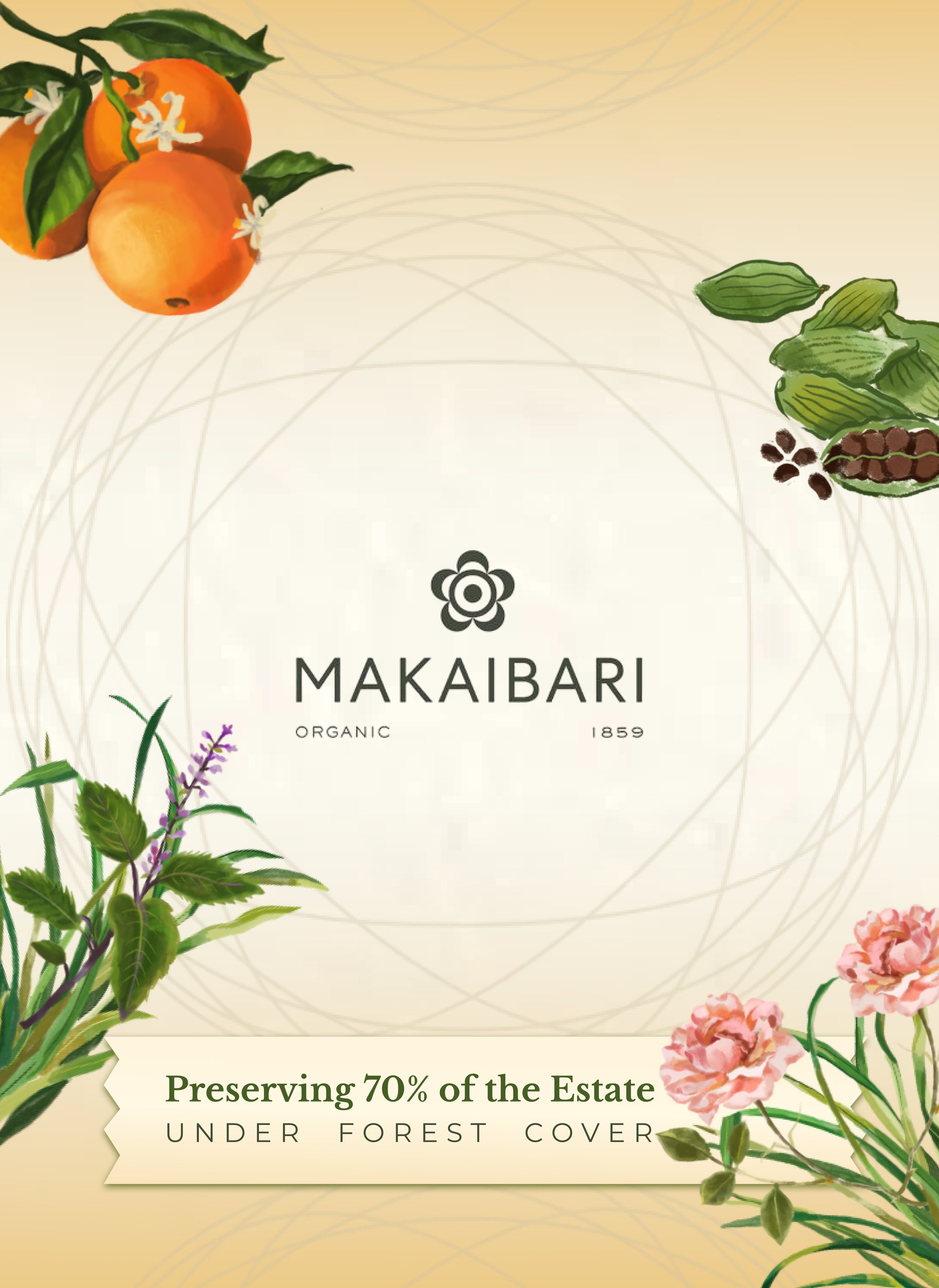 Makaibari Tea Estate Mob Banner