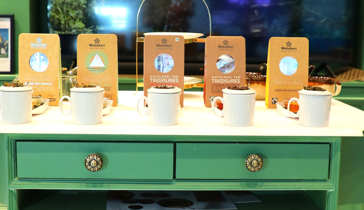 Makaibari Tea Packaging