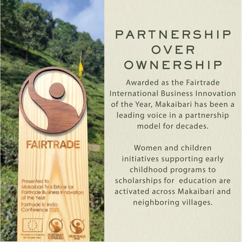 Makaibari Tea - Partnership over Ownership