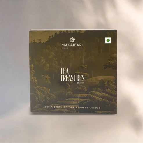 Makaibari Tea Treasure Luxury Tea Gift Box