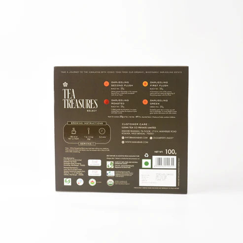 Makaibari Tea Treasures Select Darjeeling Tea Gift Box