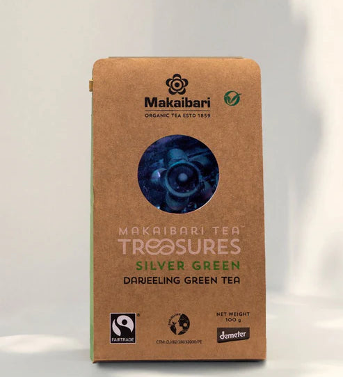 Makaibari Tea Treasures Silver Green Tea Pack