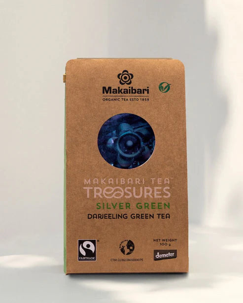 Makaibari Tea Treasures Silver Green Tea Pack