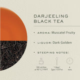 Makaibari Golden Bru Second Flush Organic Single Estate Darjeeling Black Tea from Orange Fannings – Tea Bags