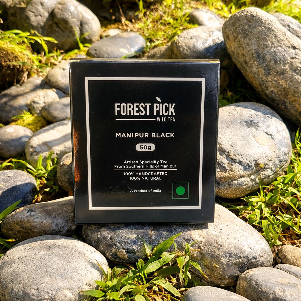 Manipur Forest Black Tea by Forest Pick – Rare Wild-Grown Handcrafted ...
