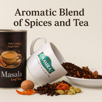 Chamraj Masala Leaf Tea with Authentic Indian Spices