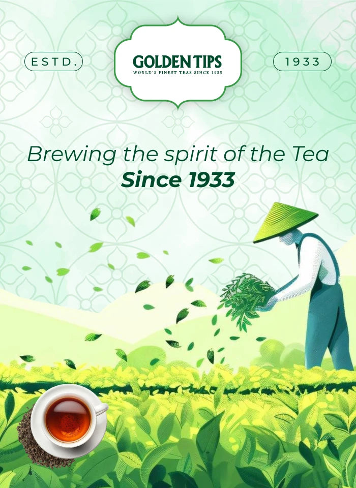 Golden Tips Darjeeling tea