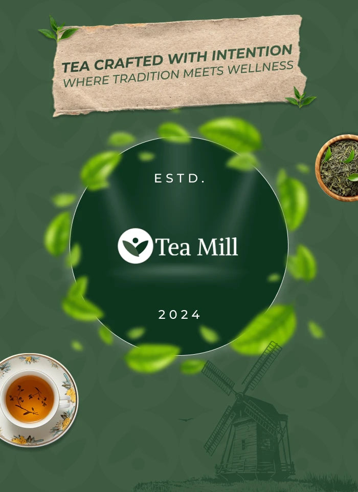 Tea Mill Premium Tea Brand