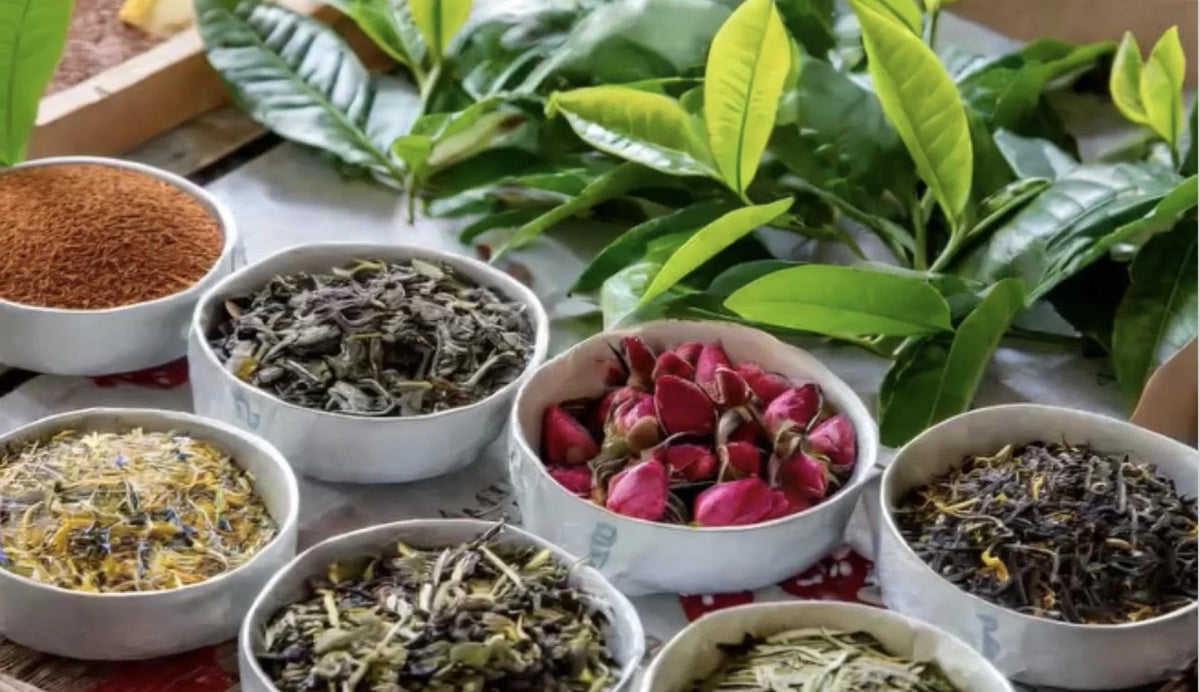 Moitree Enterprises Loose-Leaf Tea Blends