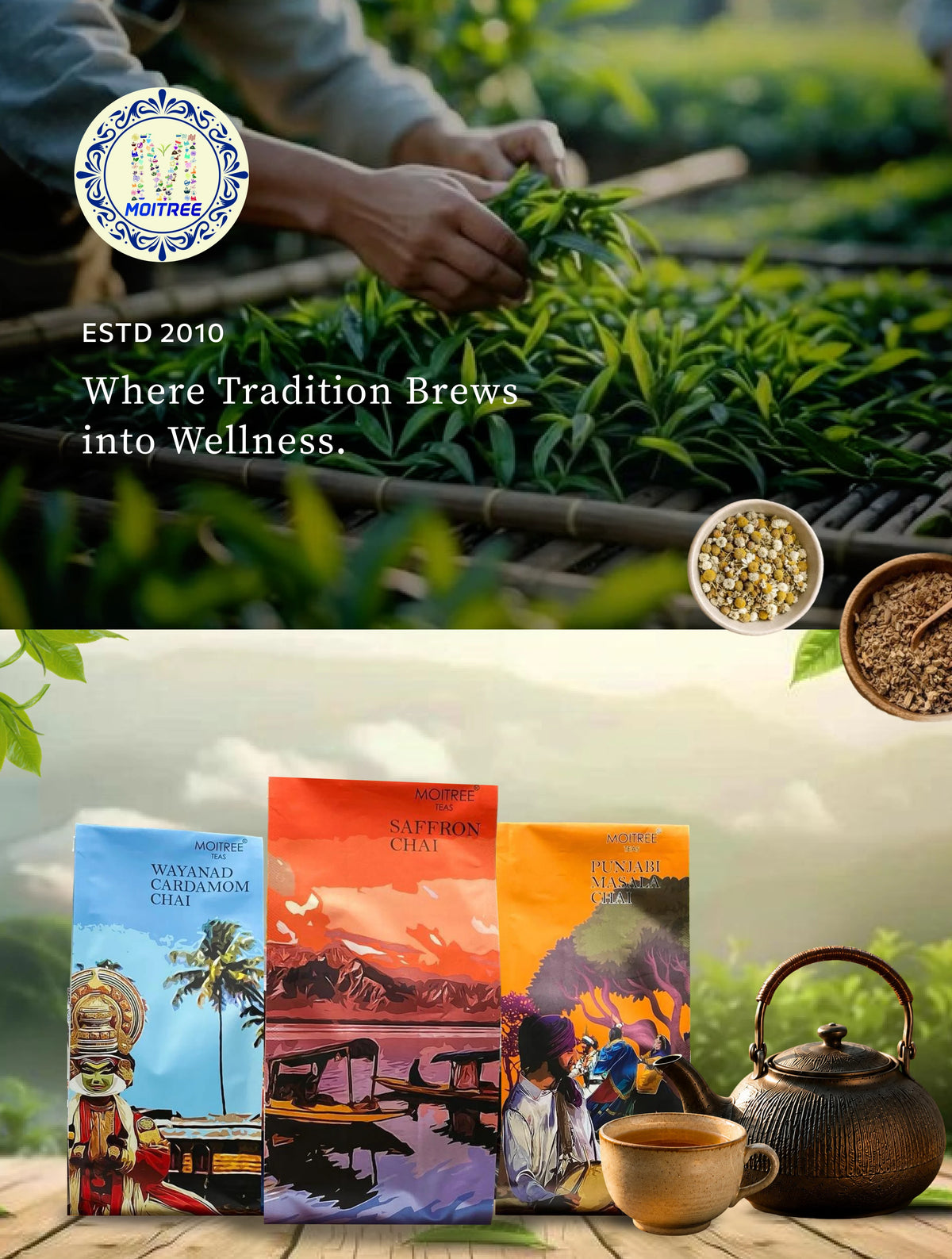 Moitree Enterprises Mobile Banner