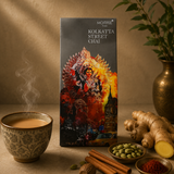 Moitree Kolkata Street Chai - Premium CTC Tea and Traditional Indian Spice Blend with Malty and Gently Floral Notes