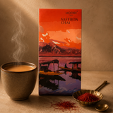 Moitree Saffron CTC Chai Blend with Delicate Floral Notes - Royal Tea Indulgence