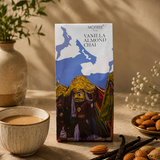 Moitree Vanilla Almond Chai - Rich and Creamy Blend of CTC with Floral Notes of Saffron