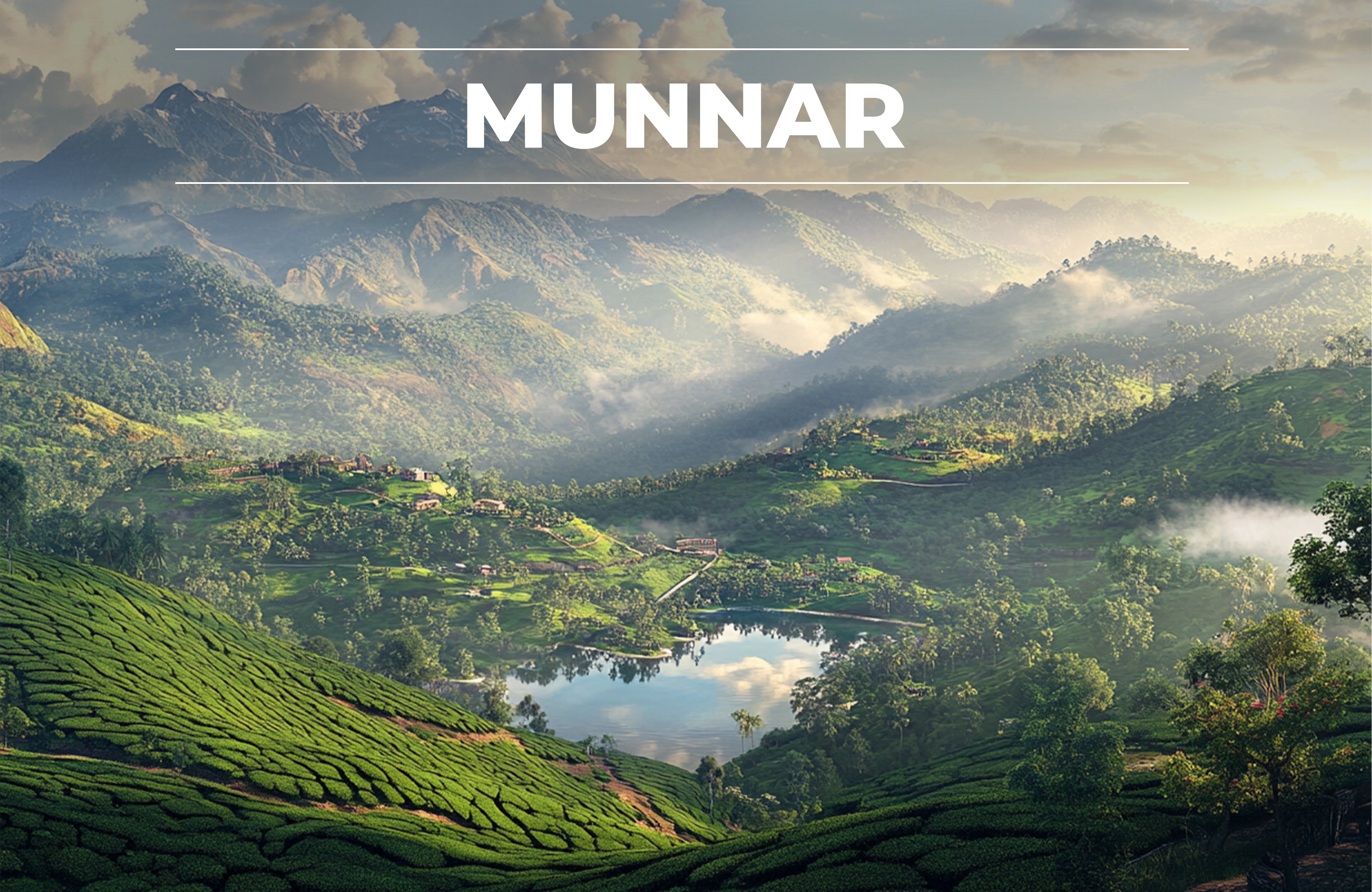 Munnar Tea Region