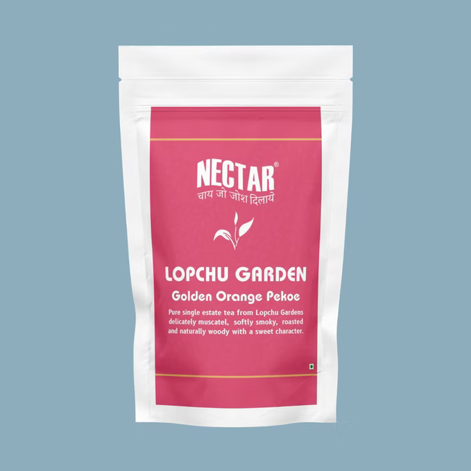 NECTAR Lopchu Garden Golden Orange Pekoe Tea Pack