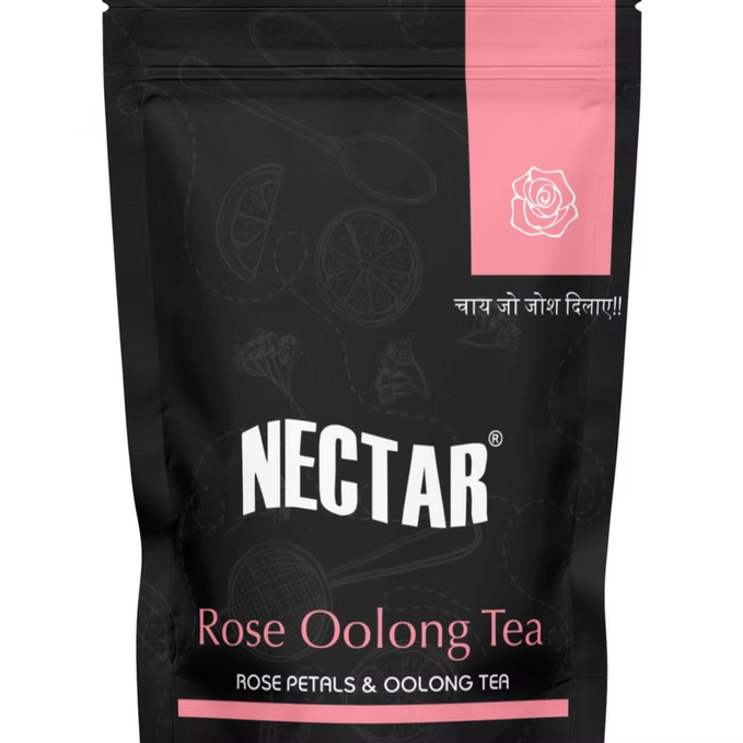 NECTAR Rose Oolong Tea Pack
