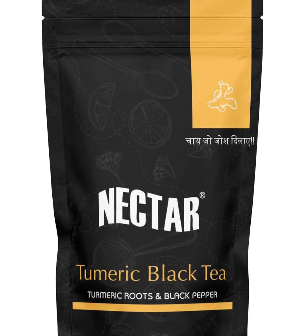 NECTAR Turmeric Black Tea Pack