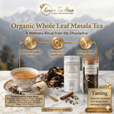 Kangra Tea House Himalayan NationaliTEA 100% Organic Masala Tea