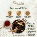 Kangra Tea House Himalayan NationaliTEA 100% Organic Masala Tea