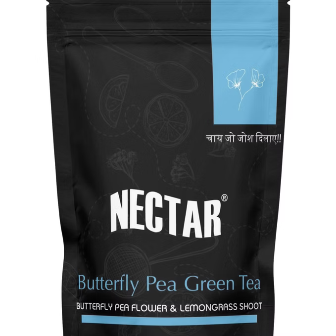 Nectar Butterfly Pea Green Tea Pack