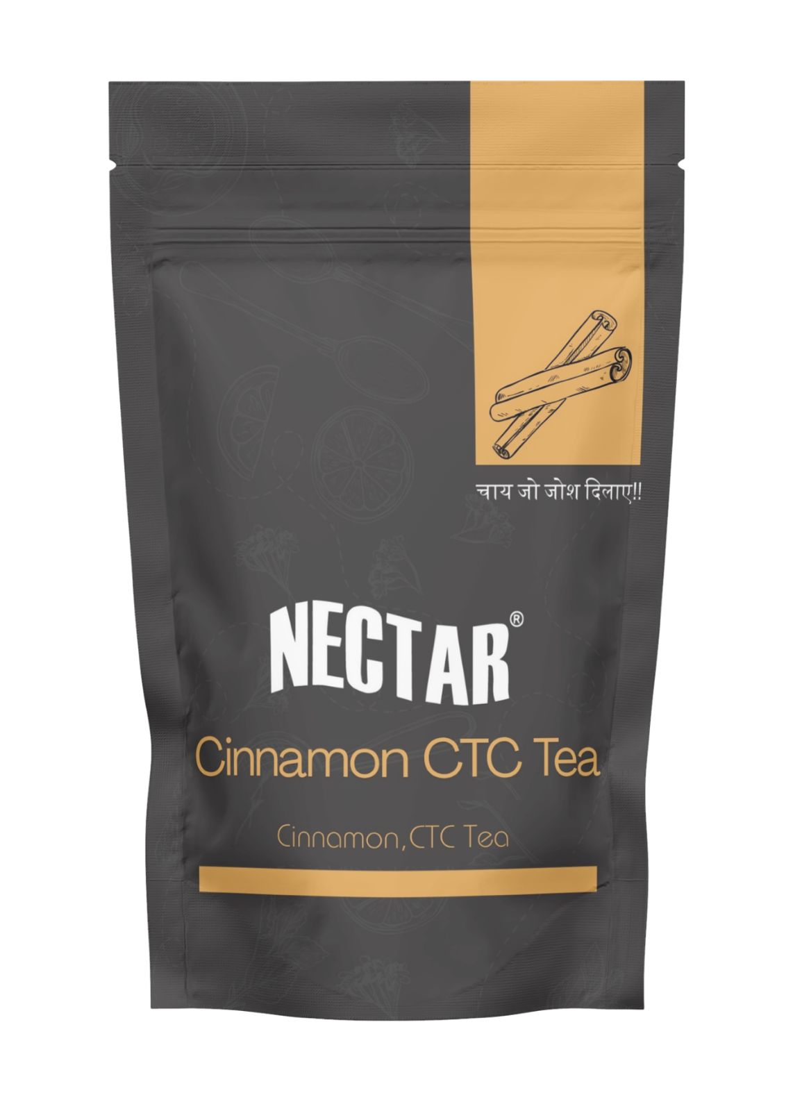Nectar Cinnamon CTC Tea Pack