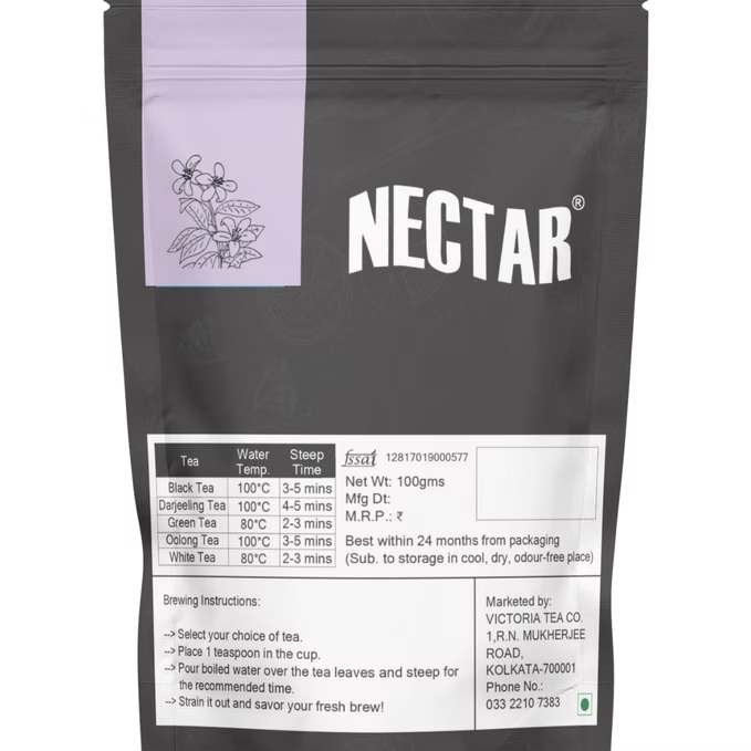 Nectar Earl Grey Black Tea Pack