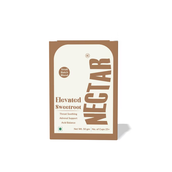 Nectar Elevated Sweetroot Tea Box