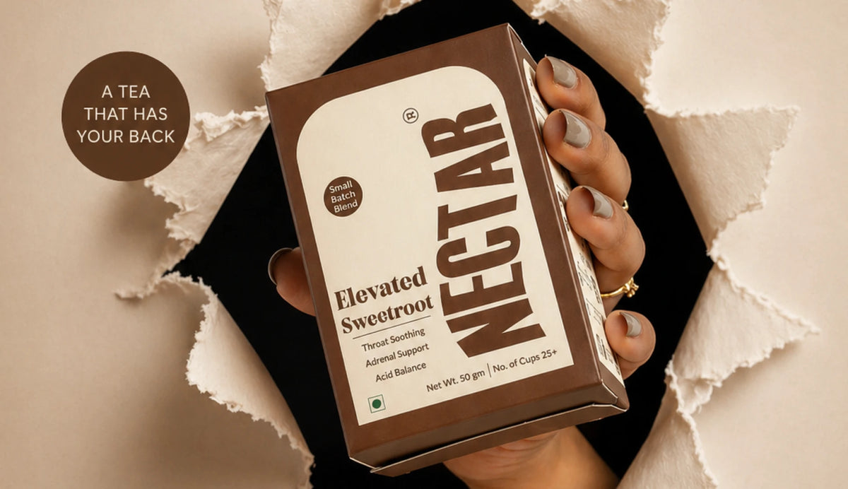 Nectar Elevated Sweetroot Tea Box