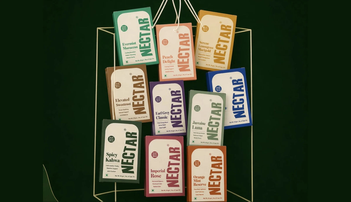 Nectar Flavoured Tea Packs