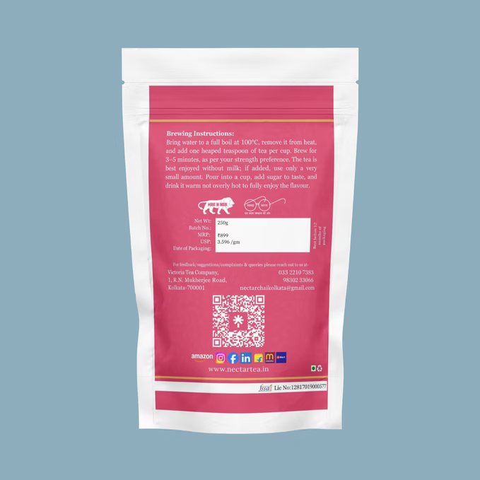 Nectar Lopchu Garden Single Estate Darjeeling Golden Orange Pekoe Tea