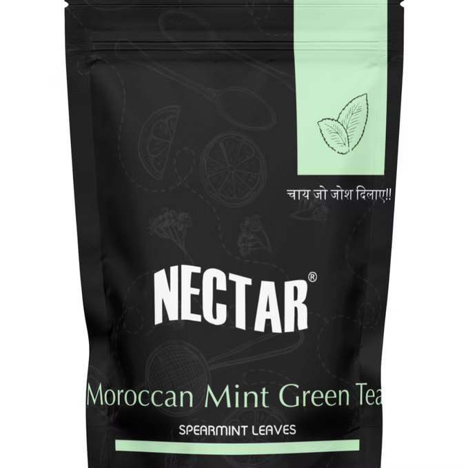 Nectar Moroccan Mint Green Tea Pack