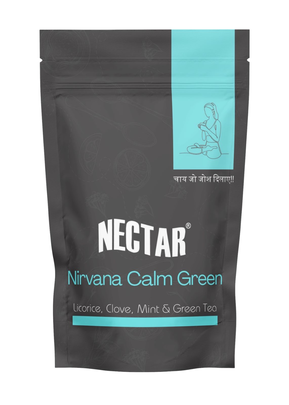 Nectar Nirvana Calm Green Tea Pack