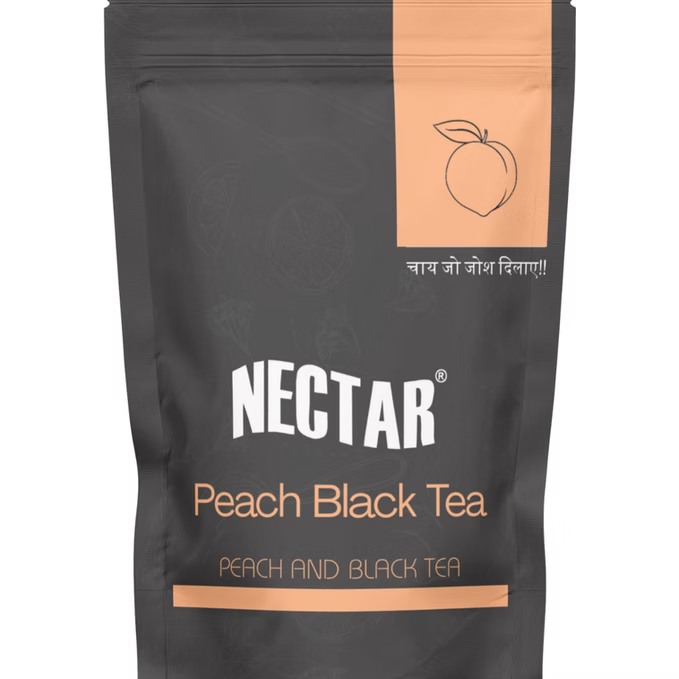 Nectar Peach Black Tea Pack