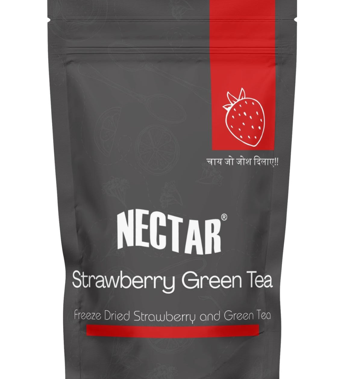 NECTAR Strawberry Green Tea Pack