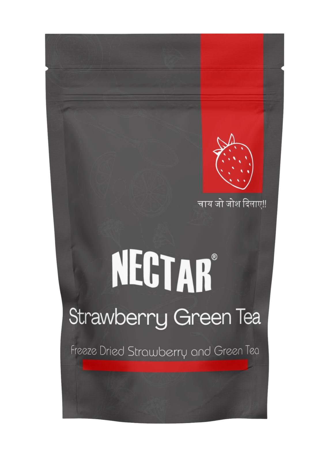 NECTAR Strawberry Green Tea Pack