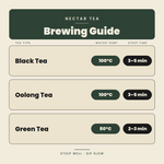 Nectar Tea Brewing Guide