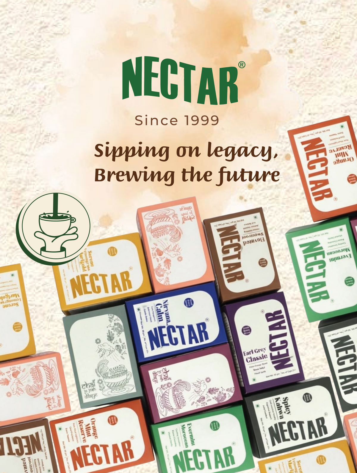 Nectar Tea Mobile Banner