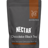 Nectar Artisanal Chocolate Black Tea with Velvety Texture and Indulgent Cocoa Notes