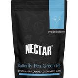 Nectar Butterfly Pea Flower, Green Tea and Lemongrass Shoot Blend with  Antioxidants and Phytonutrients