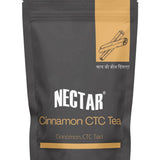Nectar Cinnamon CTC Tea with Bold and Spicy Tasting Notes and Rich Aroma