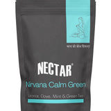 Nectar Comforting and Warming Spiced Nirvana Calm Green Tea with Licorice, Clove and Mint