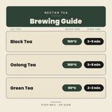 Nectar Elevated Sweetroot Licorice Green Tea for a Naturally Sweet and Soothing Experience